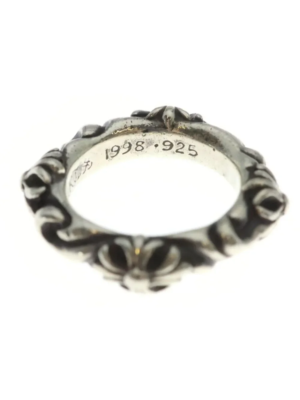 Chrome Hearts Sbt Band Ring Silver